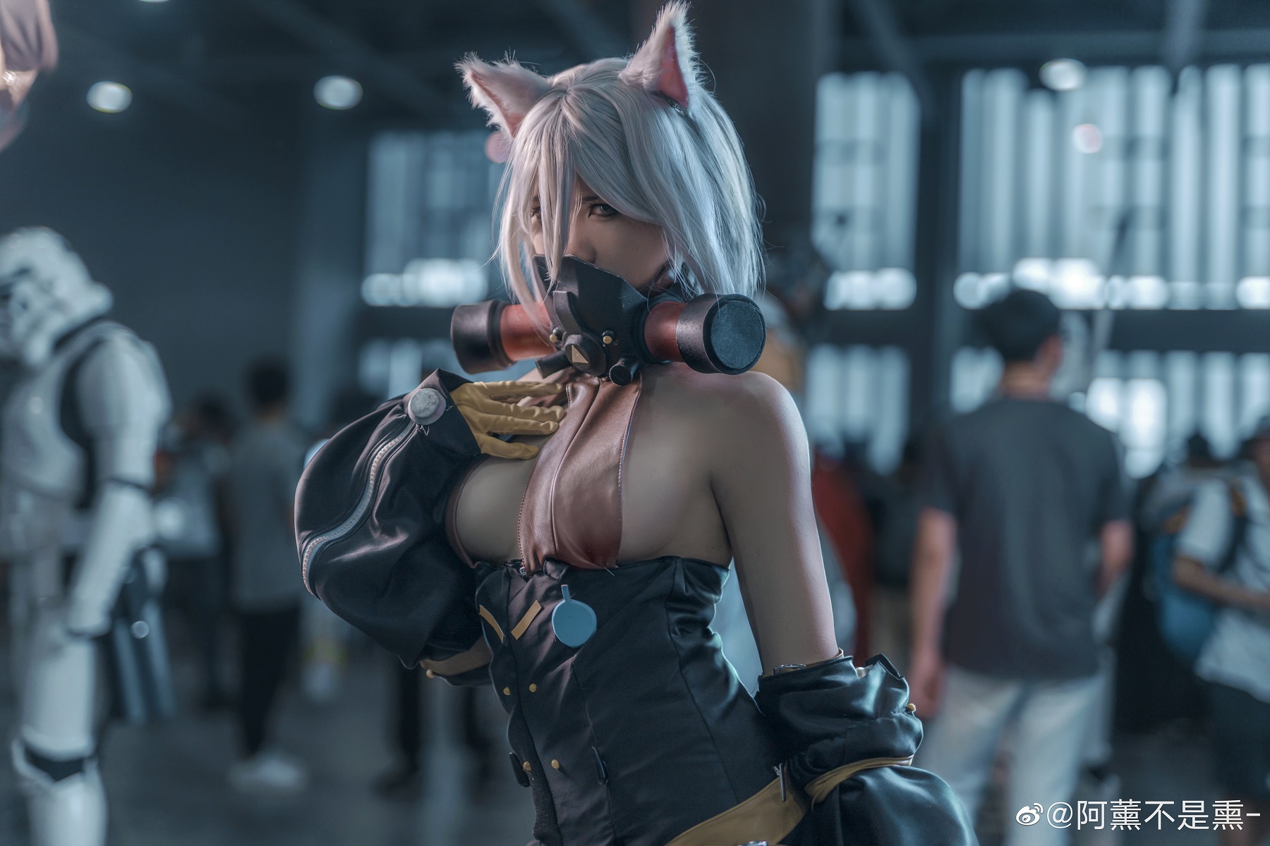 明日方舟  清道夫  @阿薰不是熏 - COSPLAY -