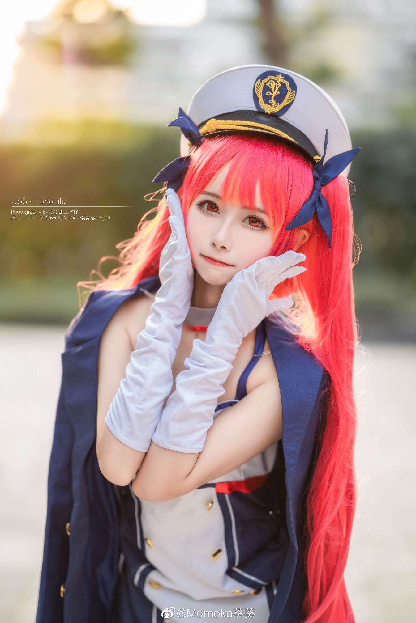 碧藍航線 火奴魯魯 Cosplay - COSPLAY -