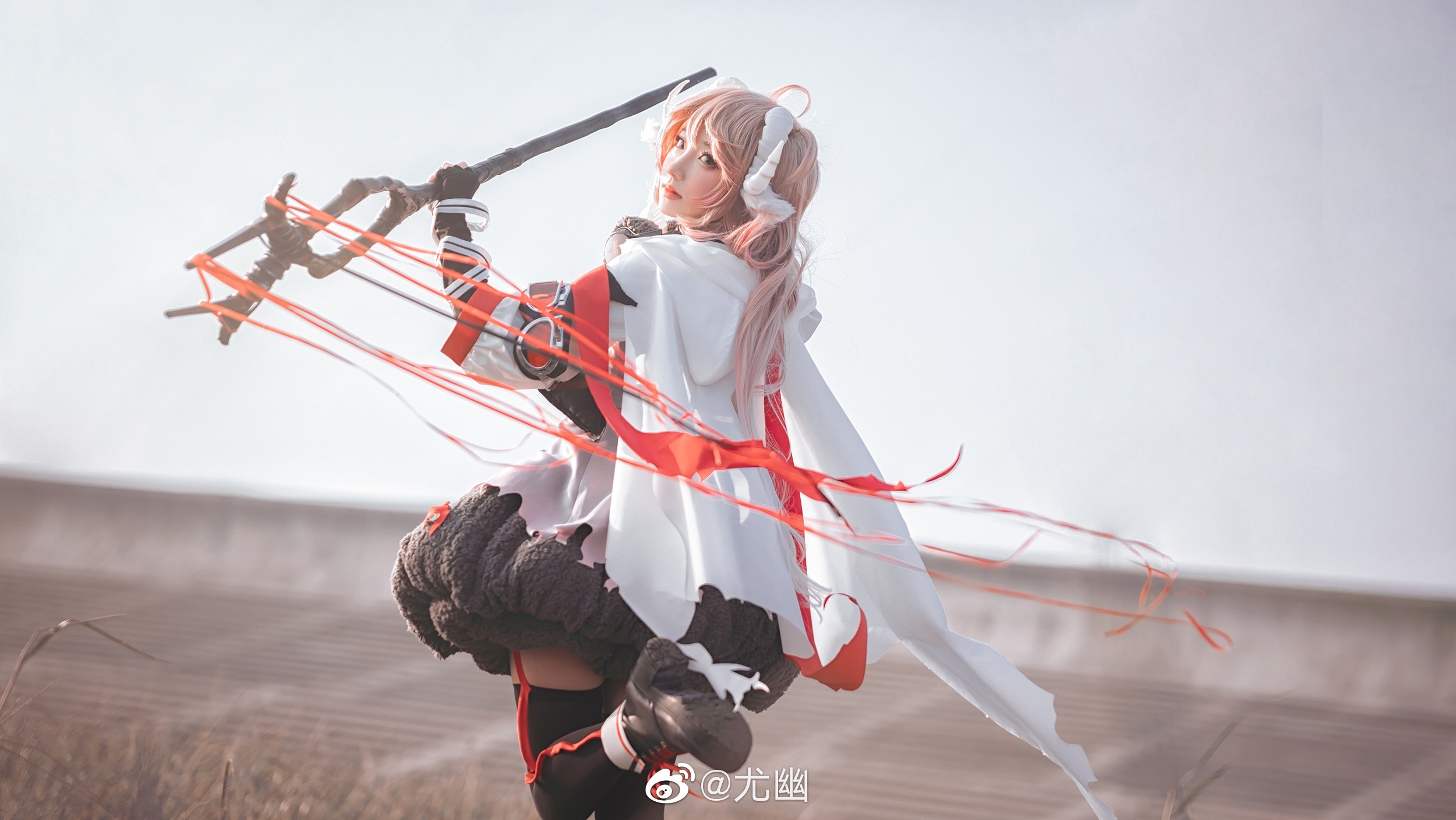 明日方舟 艾雅法拉@尤幽 - COSPLAY -
