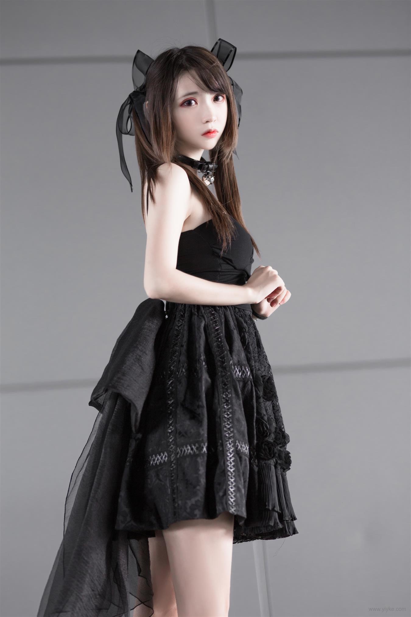 瘋貓ss 貓漫展黑裙 [10P] - COSPLAY -