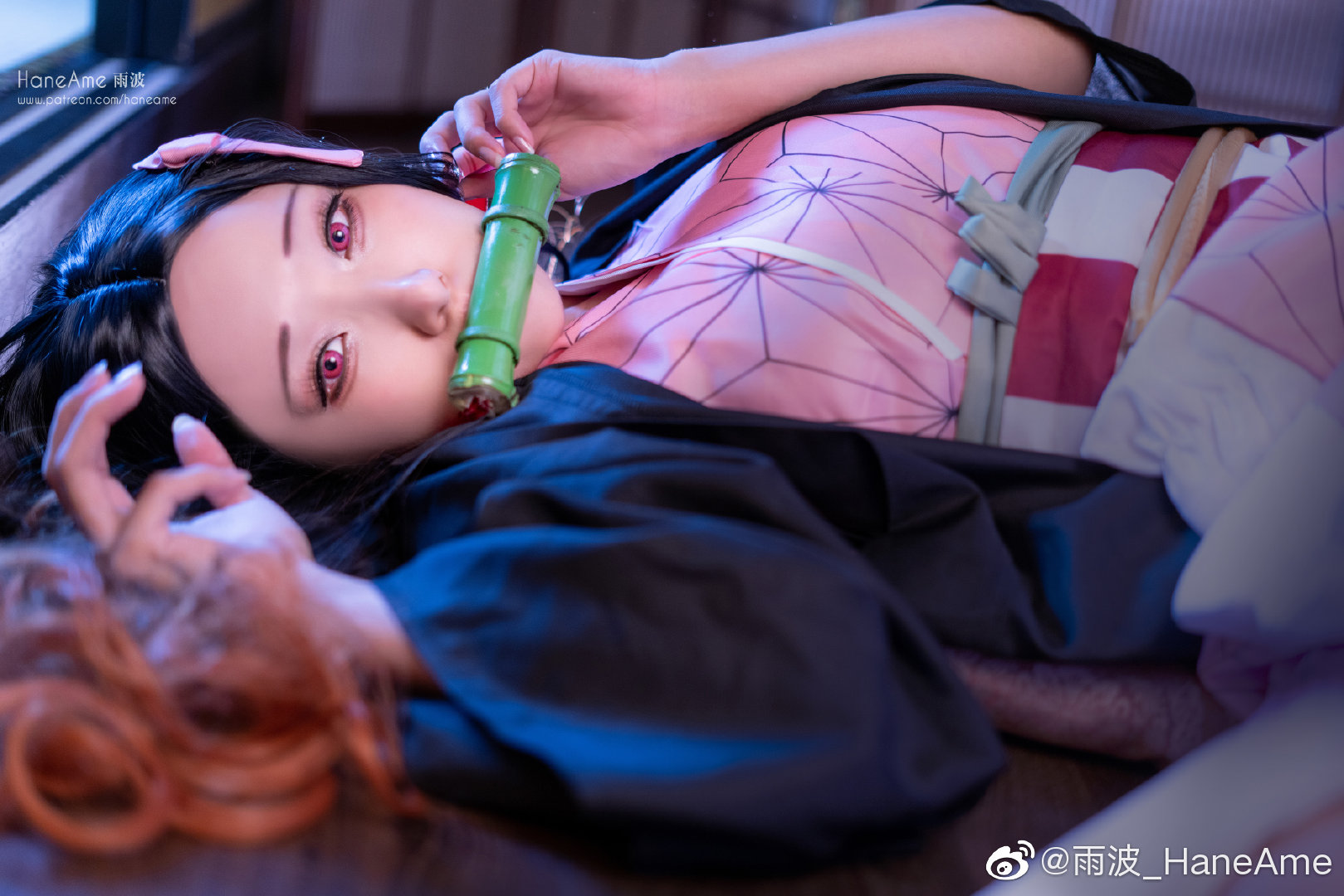 鬼滅之刃 彌豆子 Cosplay - COSPLAY -