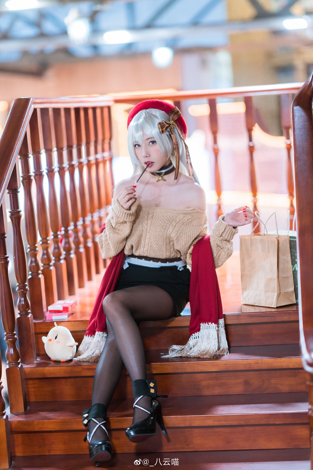 碧蘭航線 貝爾法斯特 @_八云喵 - COSPLAY -