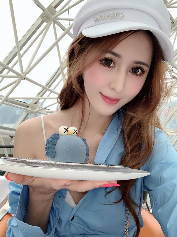 姐會讓你流鼻血！「王芷淇」白皙美膚熱辣長輩現形，這不噴鼻血說不過去！