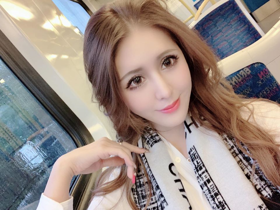 姐會讓你流鼻血！「王芷淇」白皙美膚熱辣長輩現形，這不噴鼻血說不過去！
