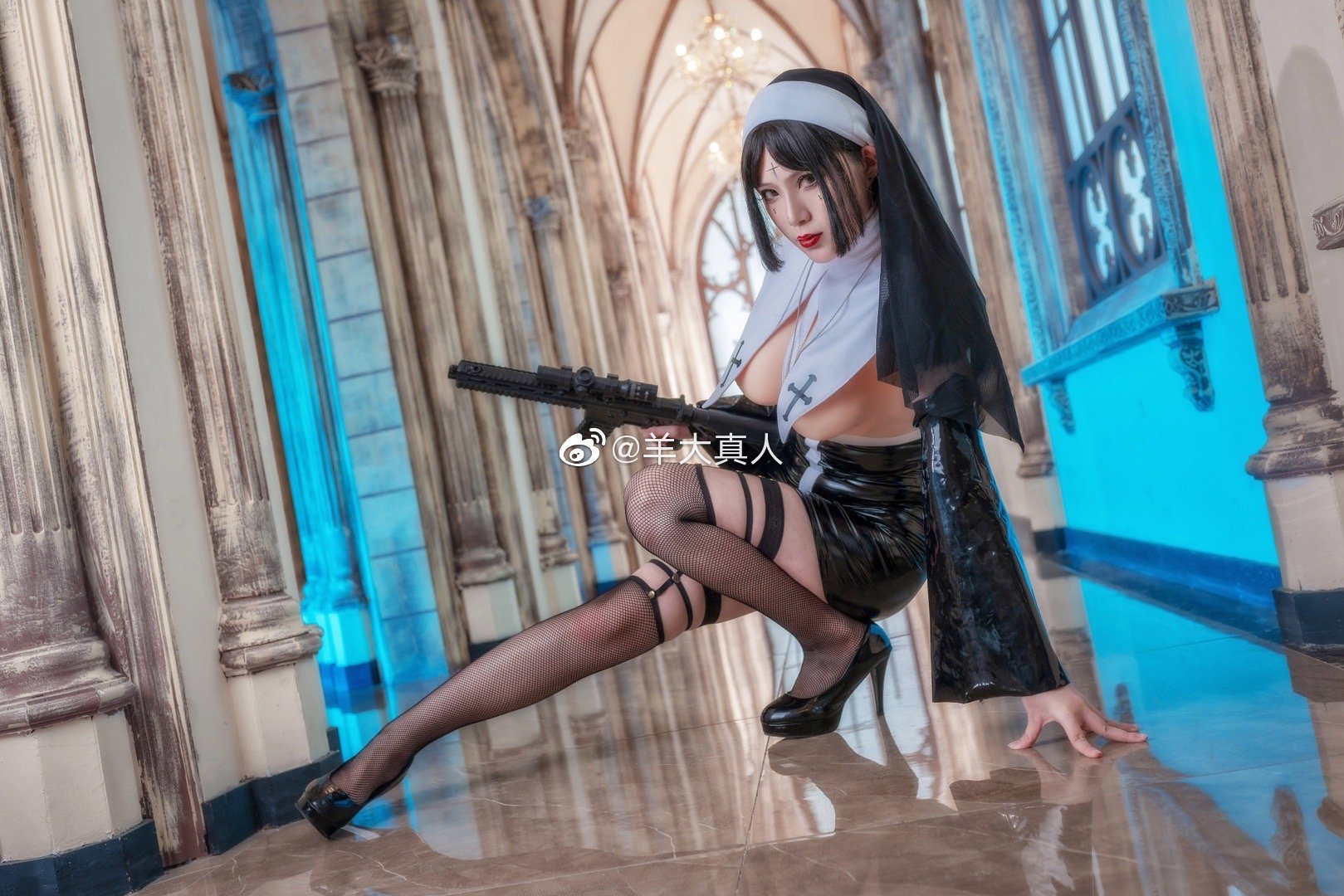 歪萌舍·修女@羊大真人: - COSPLAY -