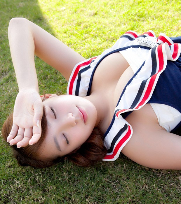 最胸美少女筱崎愛 - 亞洲美女 -