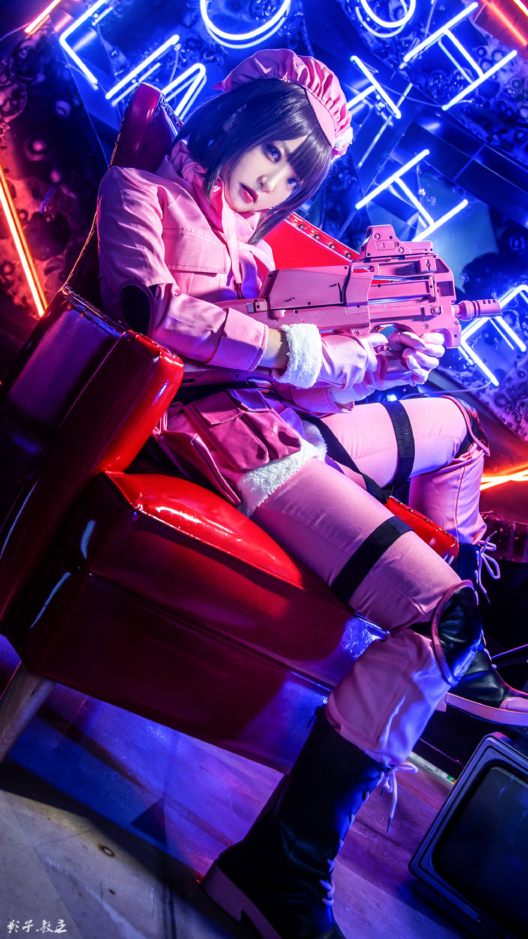 刀劍神域外傳ggo 小比類卷香蓮@lovely呆玄 - COSPLAY -