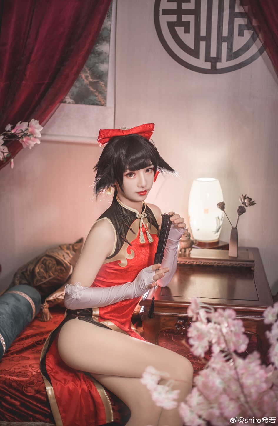 碧藍航線 高雄: @伊織四大魔王、愛宕:@shiro希若 - COSPLAY -
