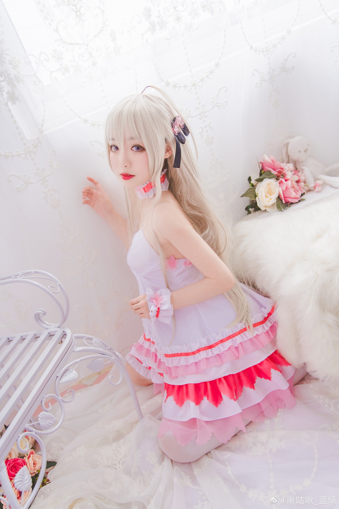 緣之空 春日野穹 @啾咕啾_藍缡 - COSPLAY -