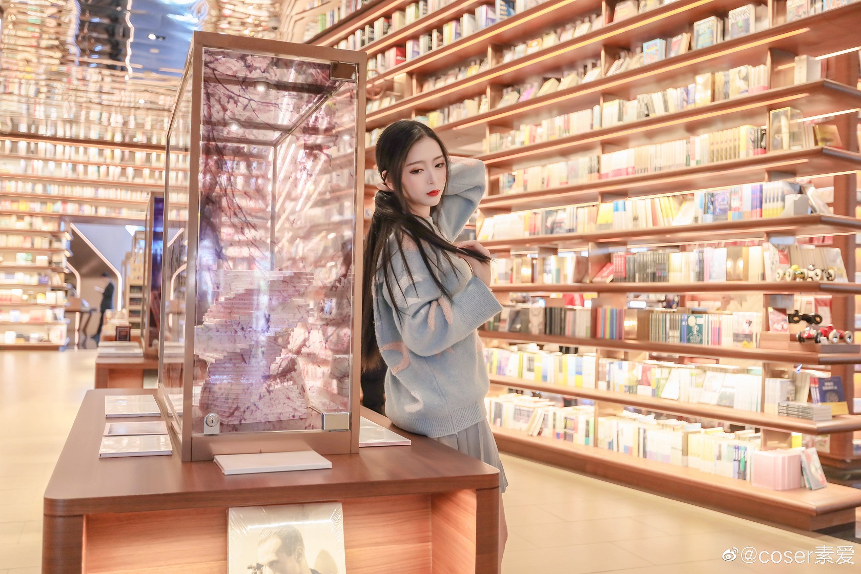 中國COSER@coser素愛 - 亞洲美女 -