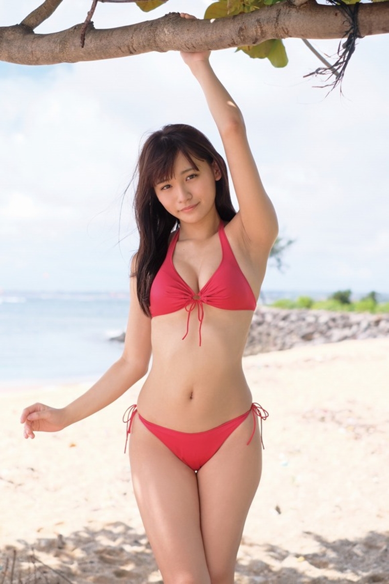 千年一遇童顏巨乳「淺川梨奈」全裸解放G級豪乳　誘惑厭世顏讓人下體秒石化