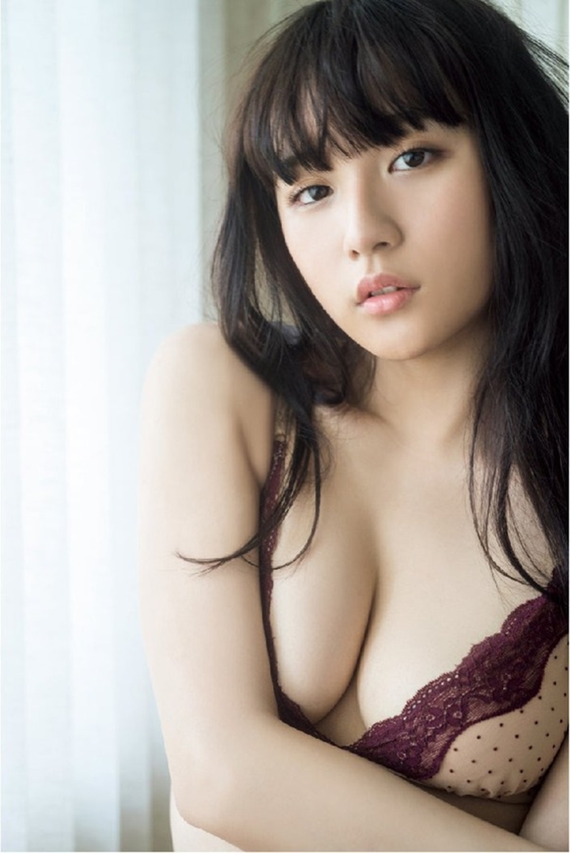 千年一遇童顏巨乳「淺川梨奈」全裸解放G級豪乳　誘惑厭世顏讓人下體秒石化