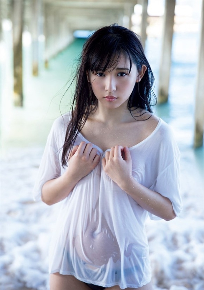 千年一遇童顏巨乳「淺川梨奈」全裸解放G級豪乳　誘惑厭世顏讓人下體秒石化