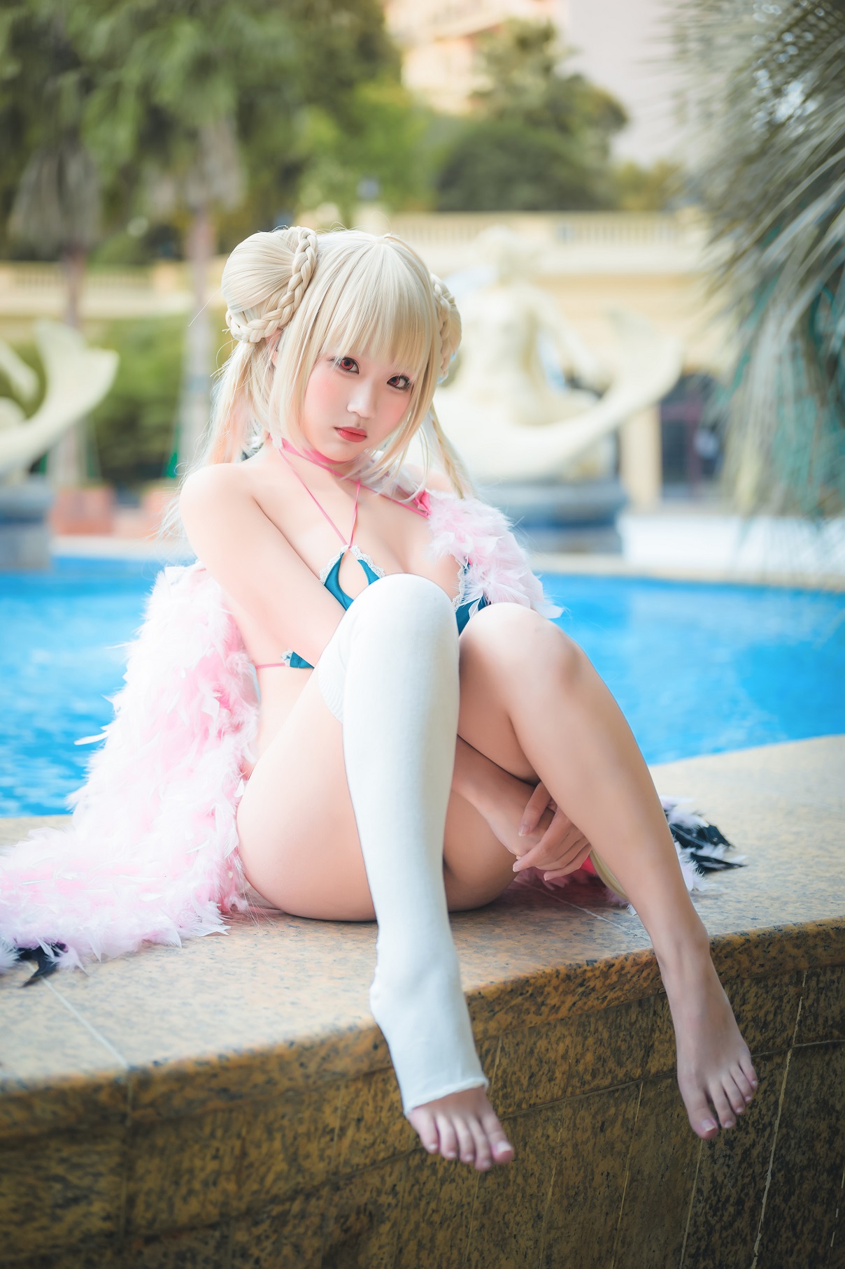 碧藍航線 可畏 泳裝 @彌美Mime - COSPLAY -