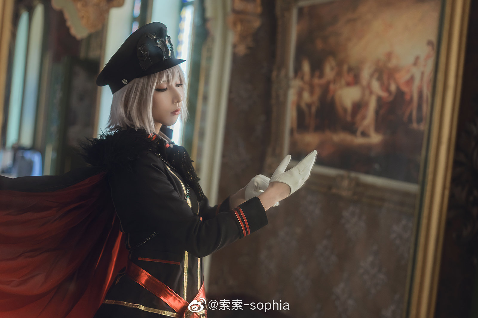 Fate/GrandOrder 軍裝黑貞 @索索-sophia - COSPLAY -