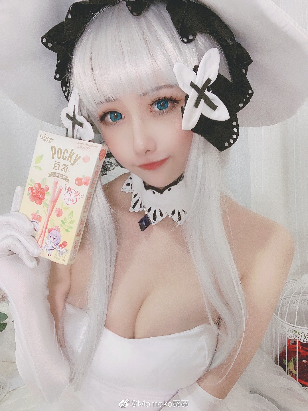 【最近COSER玩POCKY】碧藍航線@Momoko葵葵 - COSPLAY -