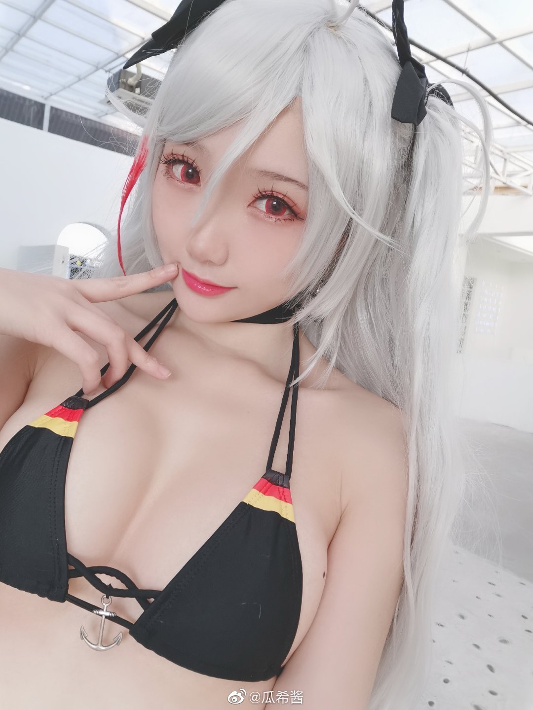 碧藍航線 歐根親王 泳裝 Cosplay - COSPLAY -