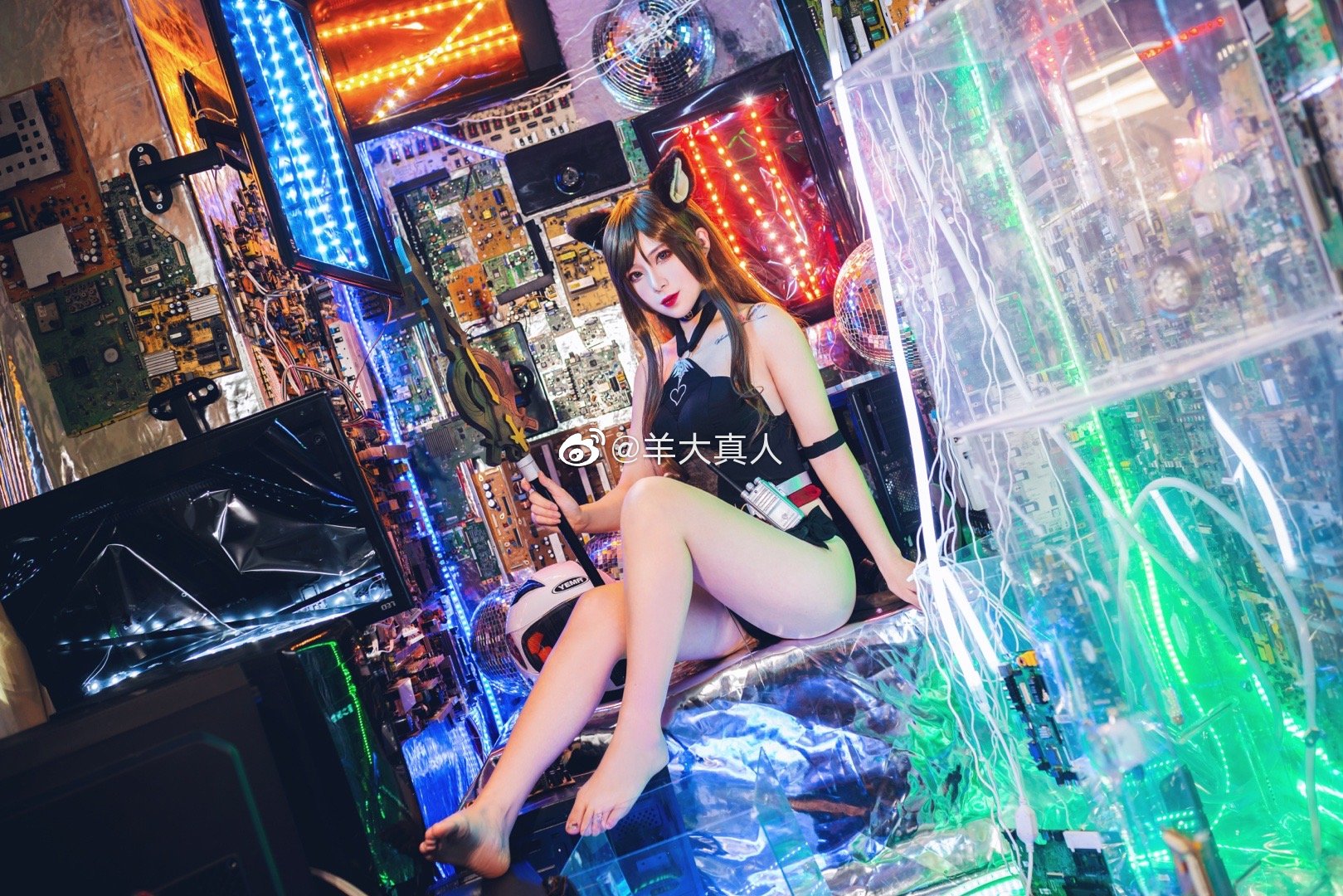 明日方舟·天火·溫差 @羊大真人 - COSPLAY -