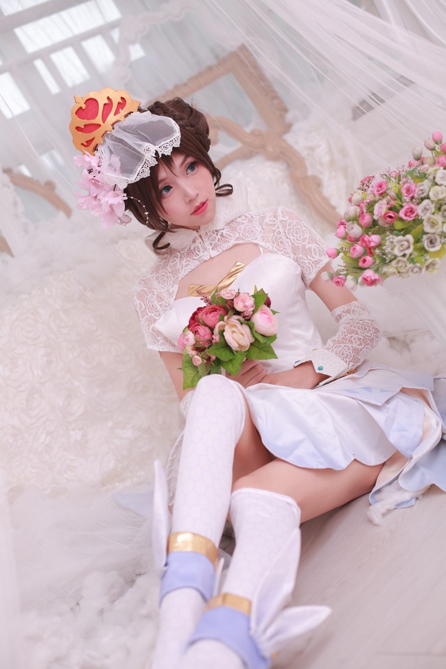 《王者榮耀》小喬-純白花嫁Cosplay【CN:覺棠】 - COSPLAY -