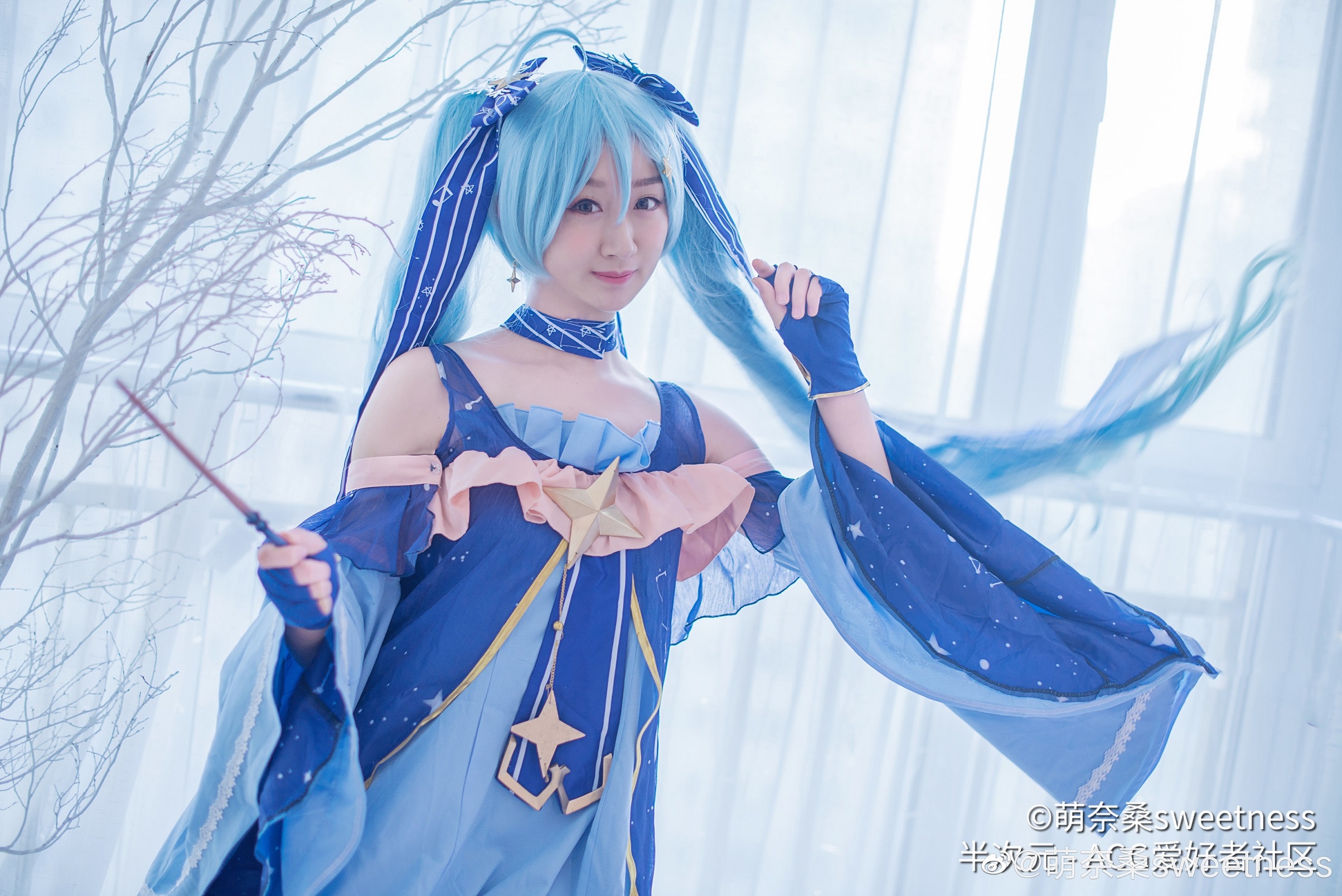 初音未來 2017雪初音 cosplay @萌奈桑sweetness - COSPLAY -