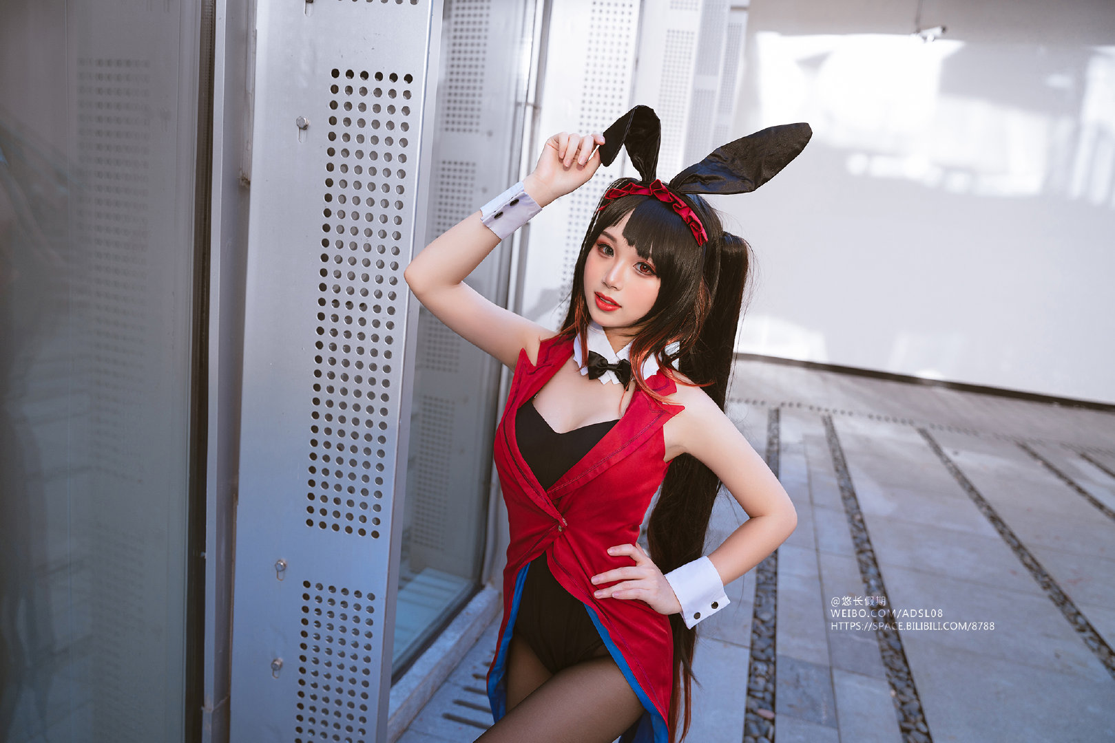 漫展街拍兔女郎寫真【CN:lacey_on_ice】 - 亞洲美女 -