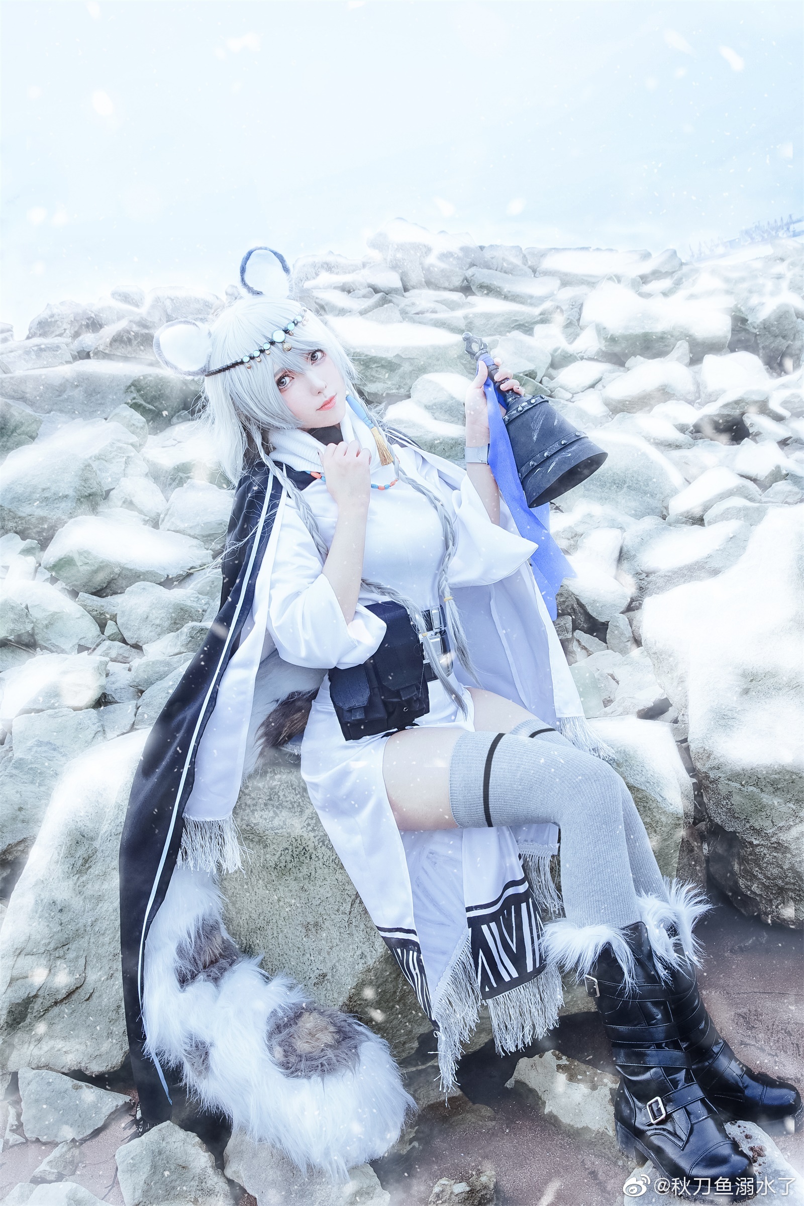 明日方舟  初雪  @秋刀魚溺水了 - COSPLAY -