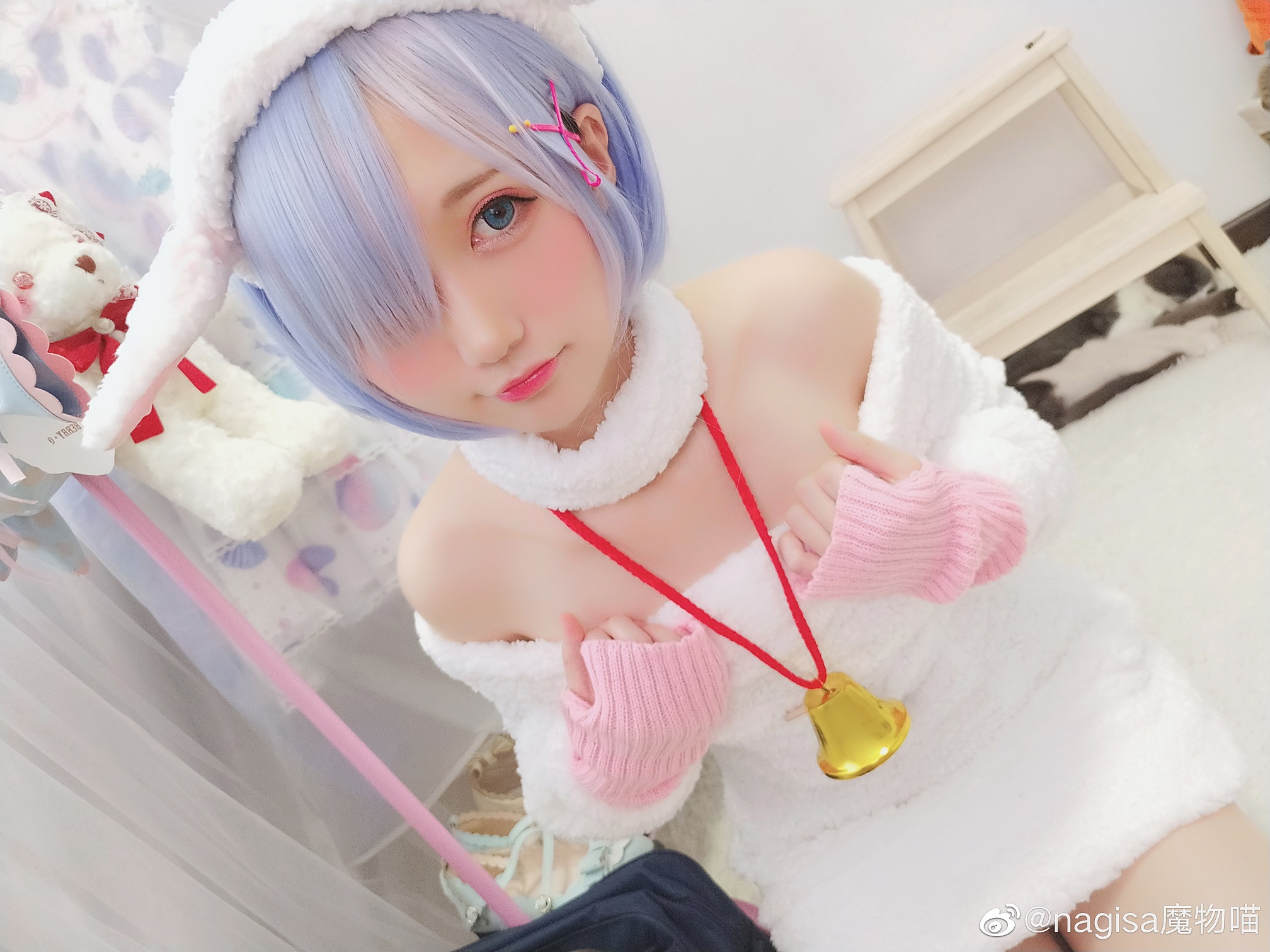 Re:從零開始的異世界生活  蕾姆 小綿羊  @nagisa魔物喵 - COSPLAY -