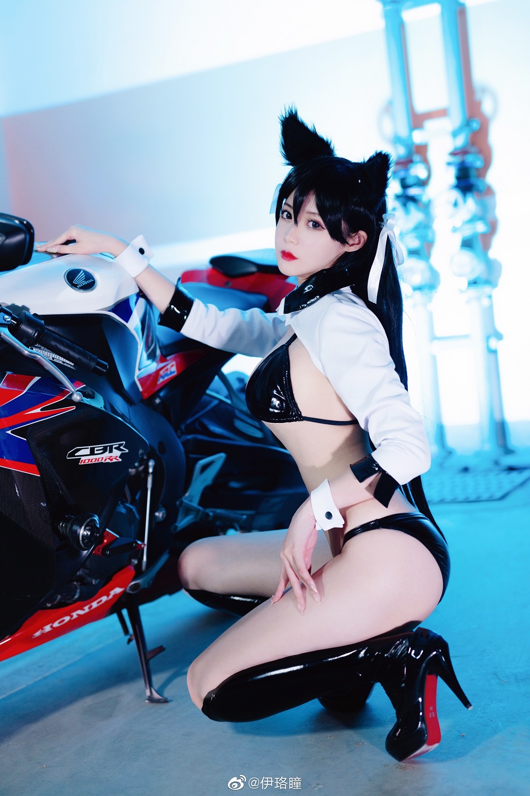 碧藍航線  愛宕：@伊珞瞳、高雄：@-帝玥- - COSPLAY -