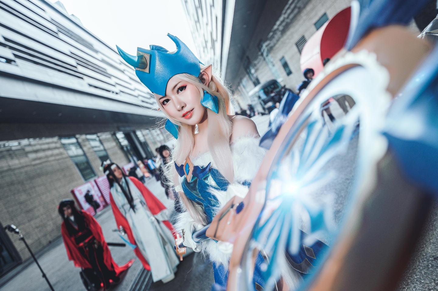 英雄聯盟 索拉卡 CN:Sy君 - COSPLAY -