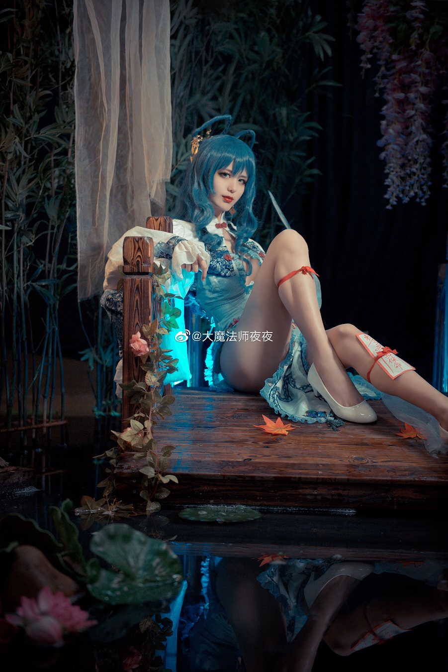 東方project 東方神靈廟 霍青娥 @大魔法師夜夜 - COSPLAY -