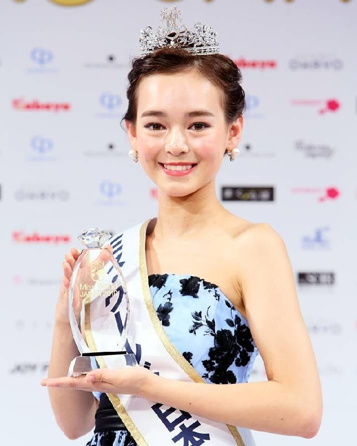 日本世界小姐參賽中！17歲混血正妹「世良マリカ」輪廓深邃精緻，甜美白皙超young！