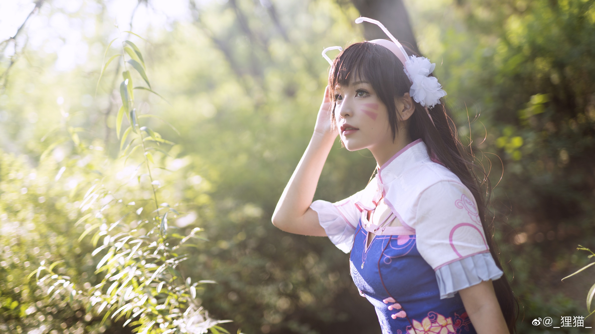 守望先鋒 DVA @_狸貓_ - COSPLAY -