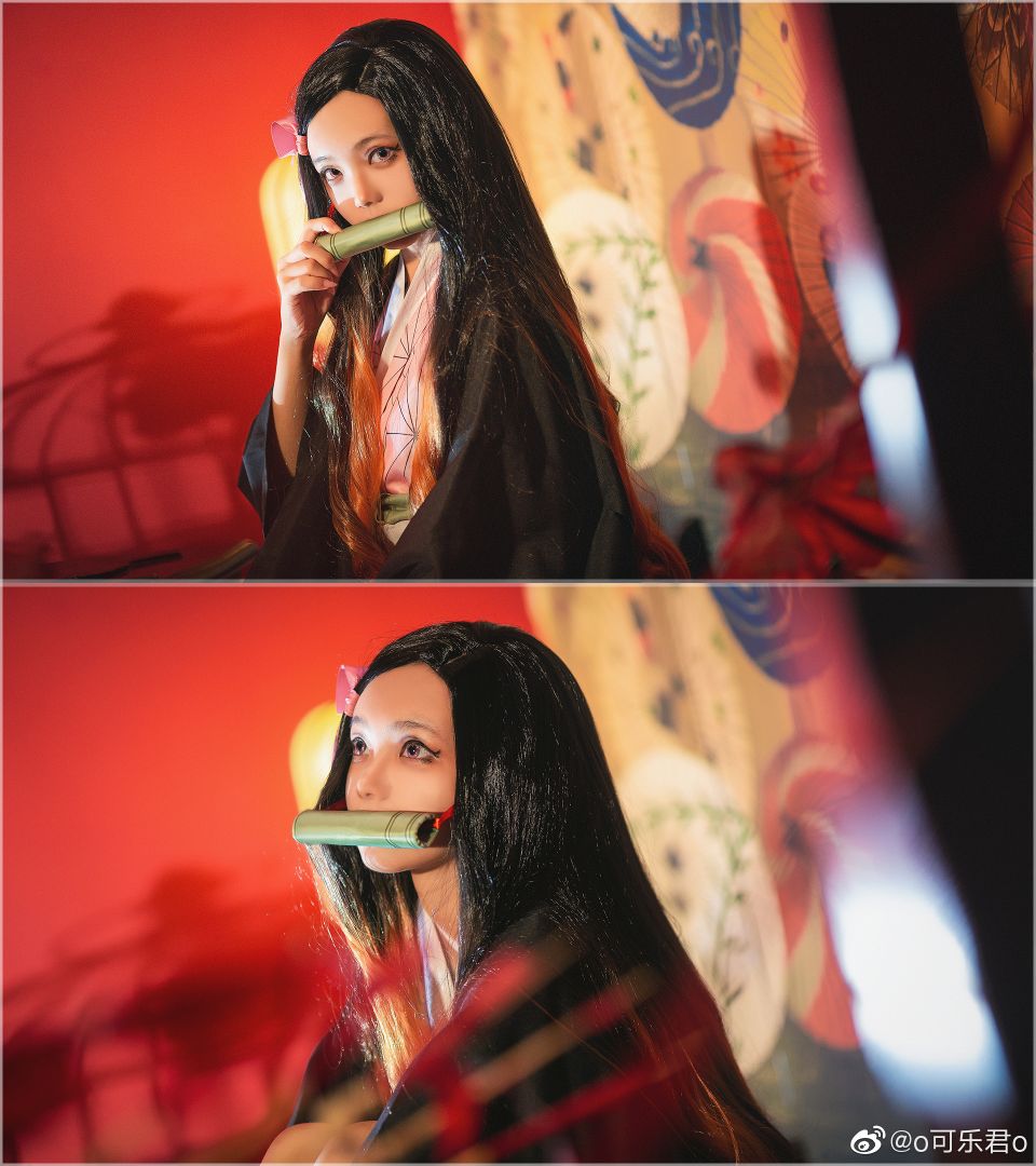 @可樂不咕  #萬聖節##鬼滅之刃##竈門祢豆子 - COSPLAY -