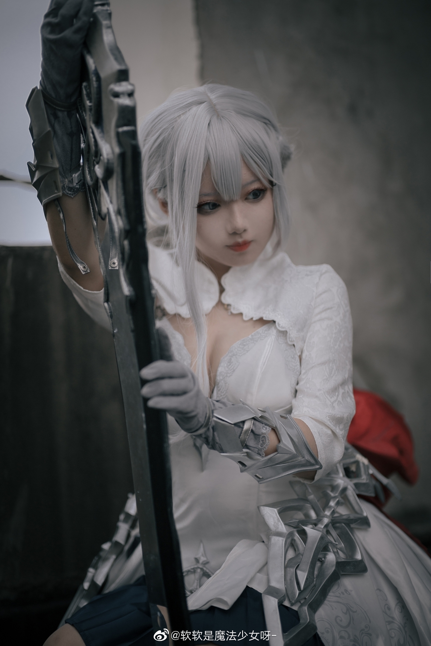 死亡愛麗絲  白雪姬  @軟軟是魔法少女呀- - COSPLAY -