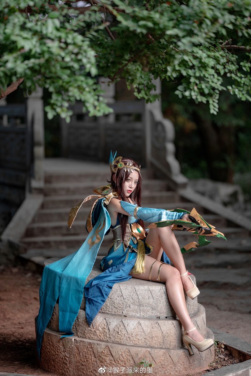 王者榮耀 虞姬 @猴子派來的墨 - COSPLAY -