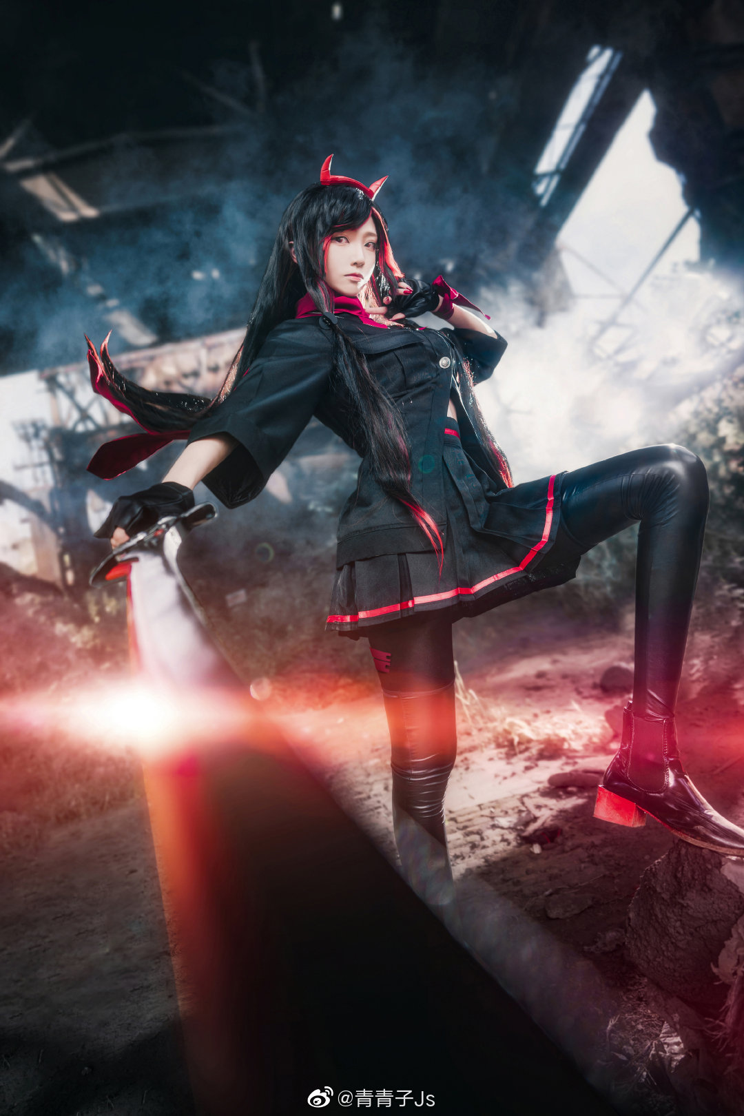 戰雙帕彌什  露西亞·紅蓮  @青青子Js - COSPLAY -