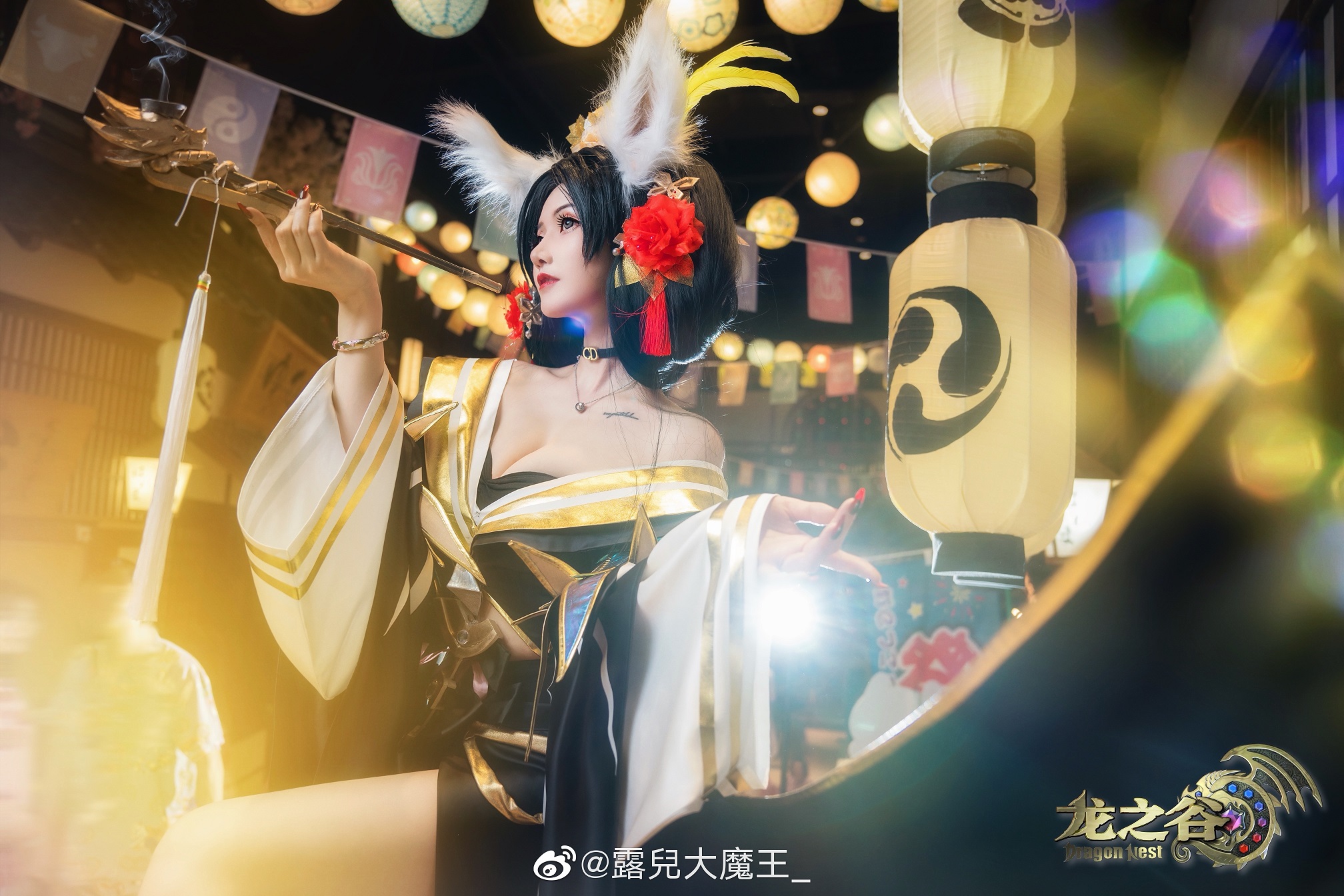 龍之谷  華蘭  @露兒大魔王_ - COSPLAY -