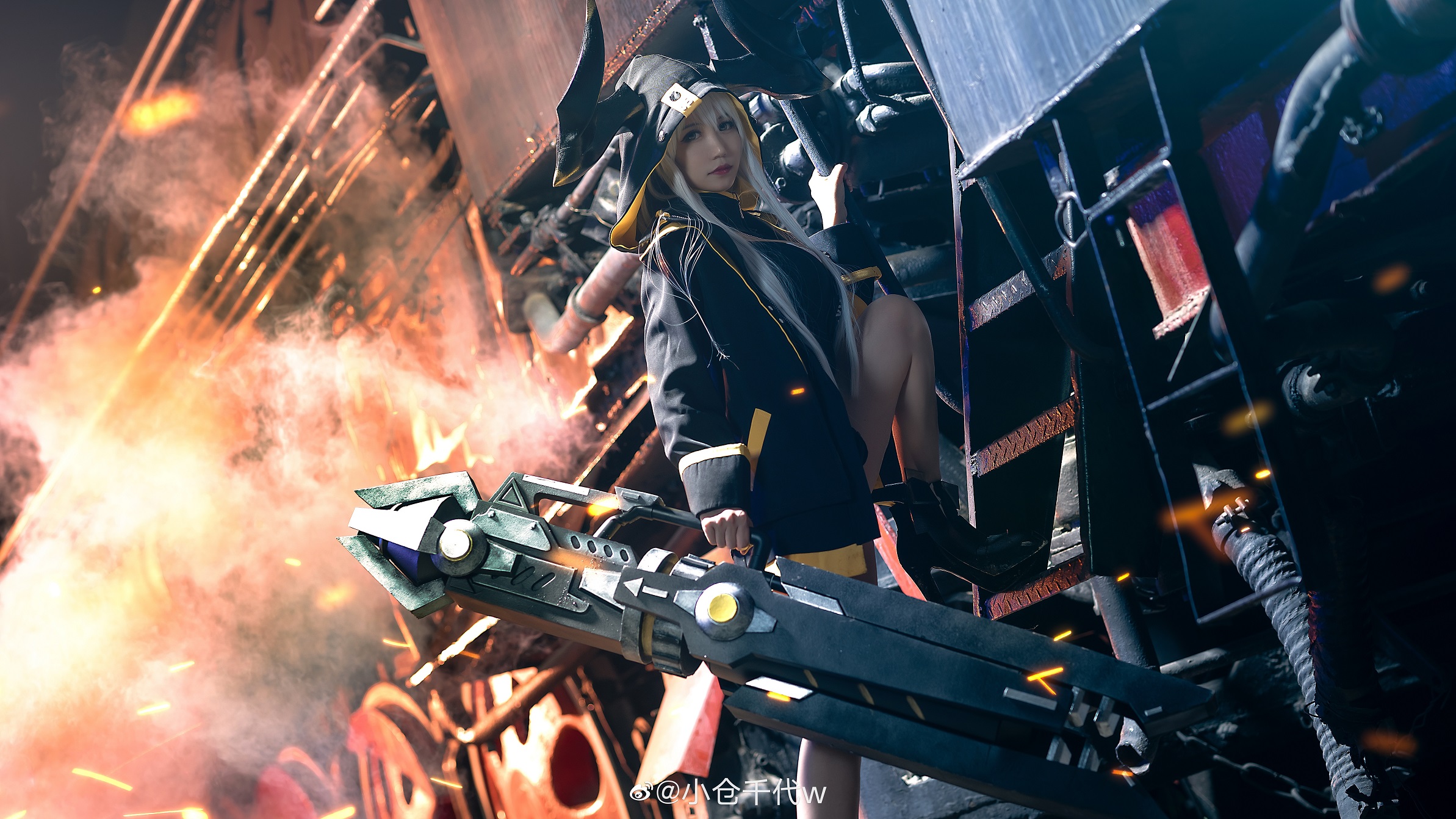 戰雙帕彌什 卡列尼娜·爆裂 @小倉千代w - COSPLAY -