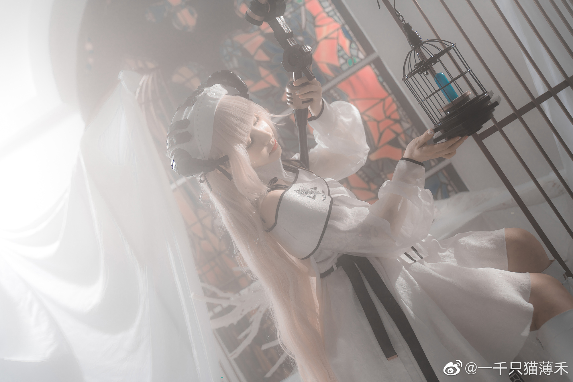 明日方舟 夜鶯 (麗茲) @一千只貓薄禾 - COSPLAY -