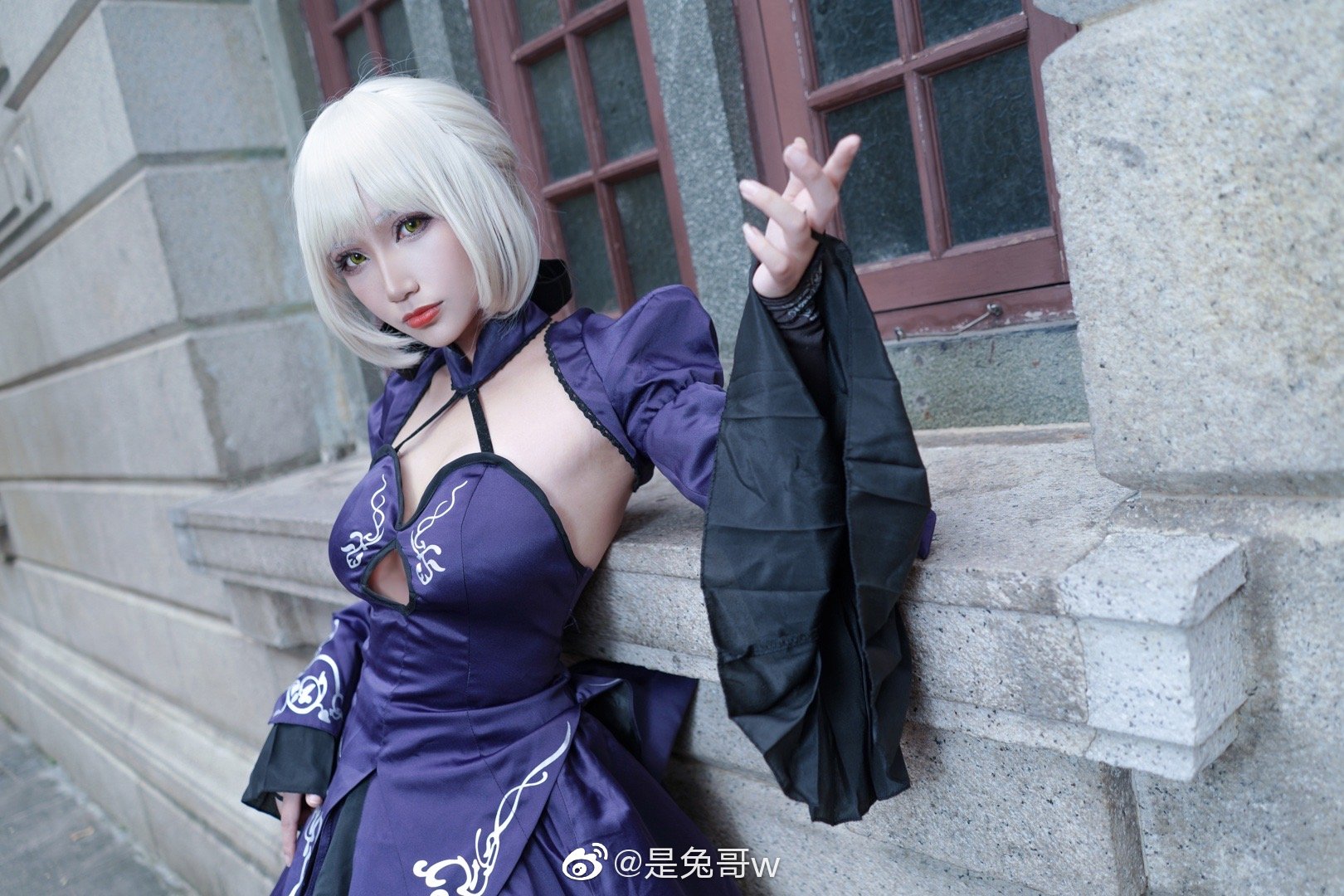 Fate/GrandOrder 阿爾托莉雅·潘德拉貢Alter @是兔哥w - COSPLAY -