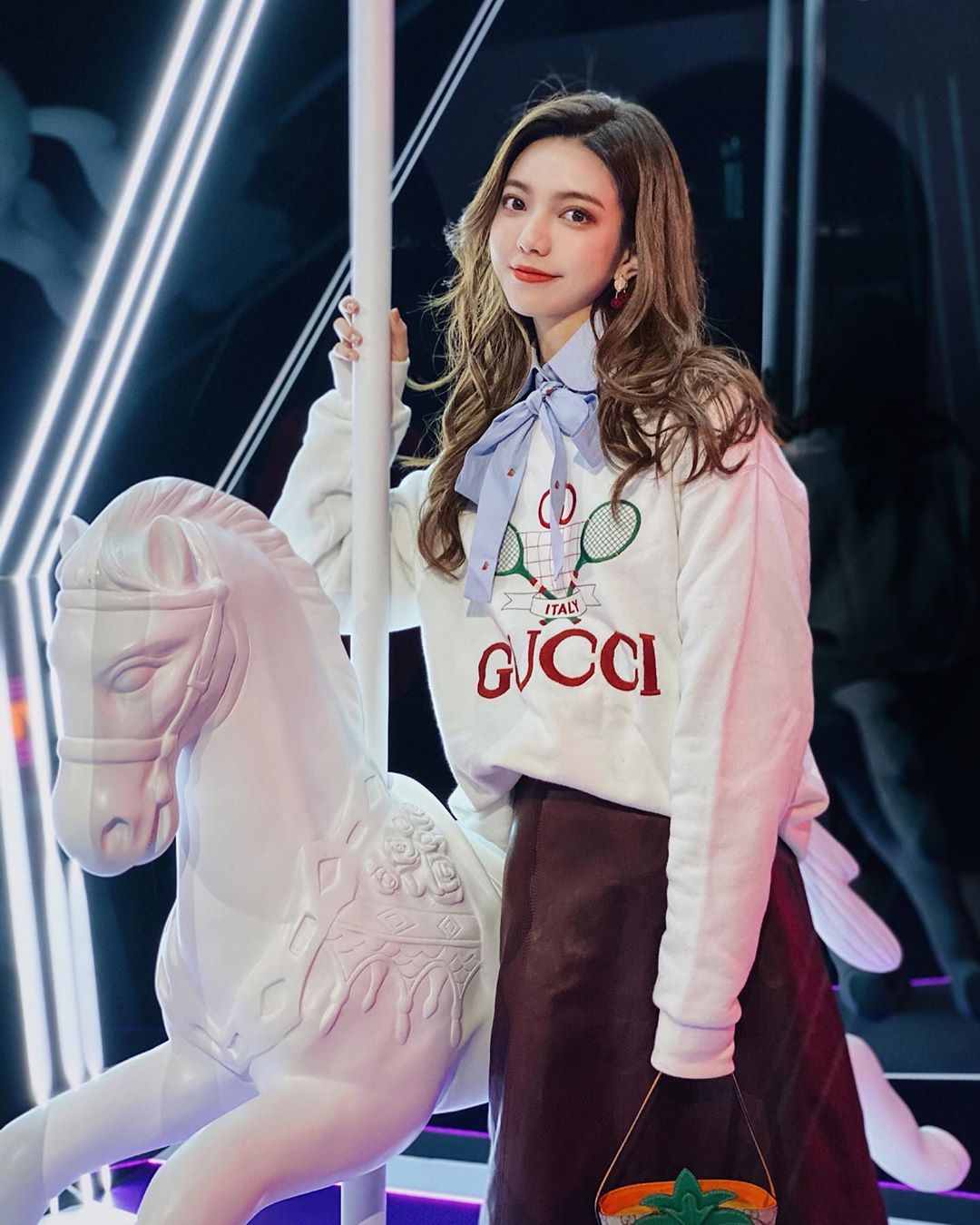 Enru Lin 我的心從來不下雪~ - 美女圖 -