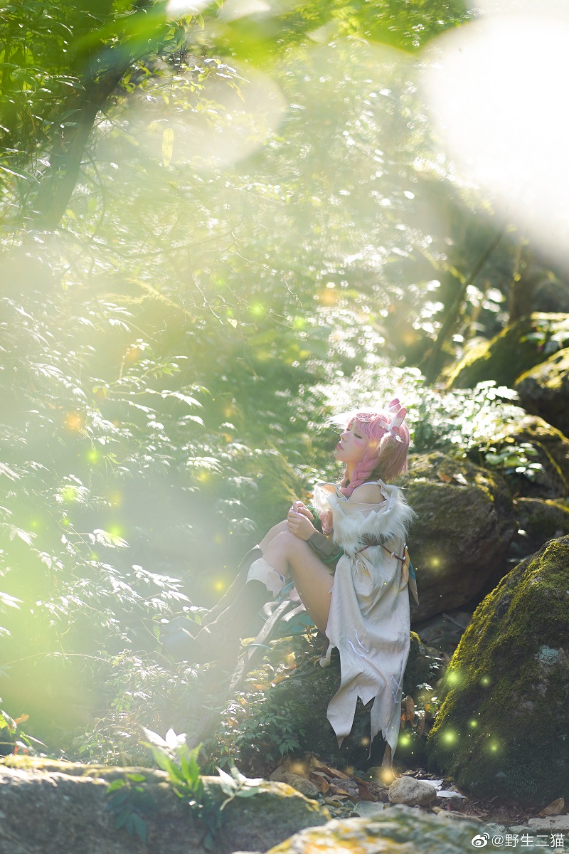 王者榮耀 瑤 @野生二貓 - COSPLAY -