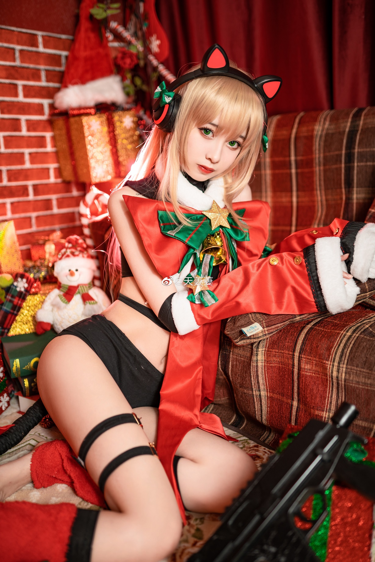 少女前線  TMP  @天萋萋 - COSPLAY -