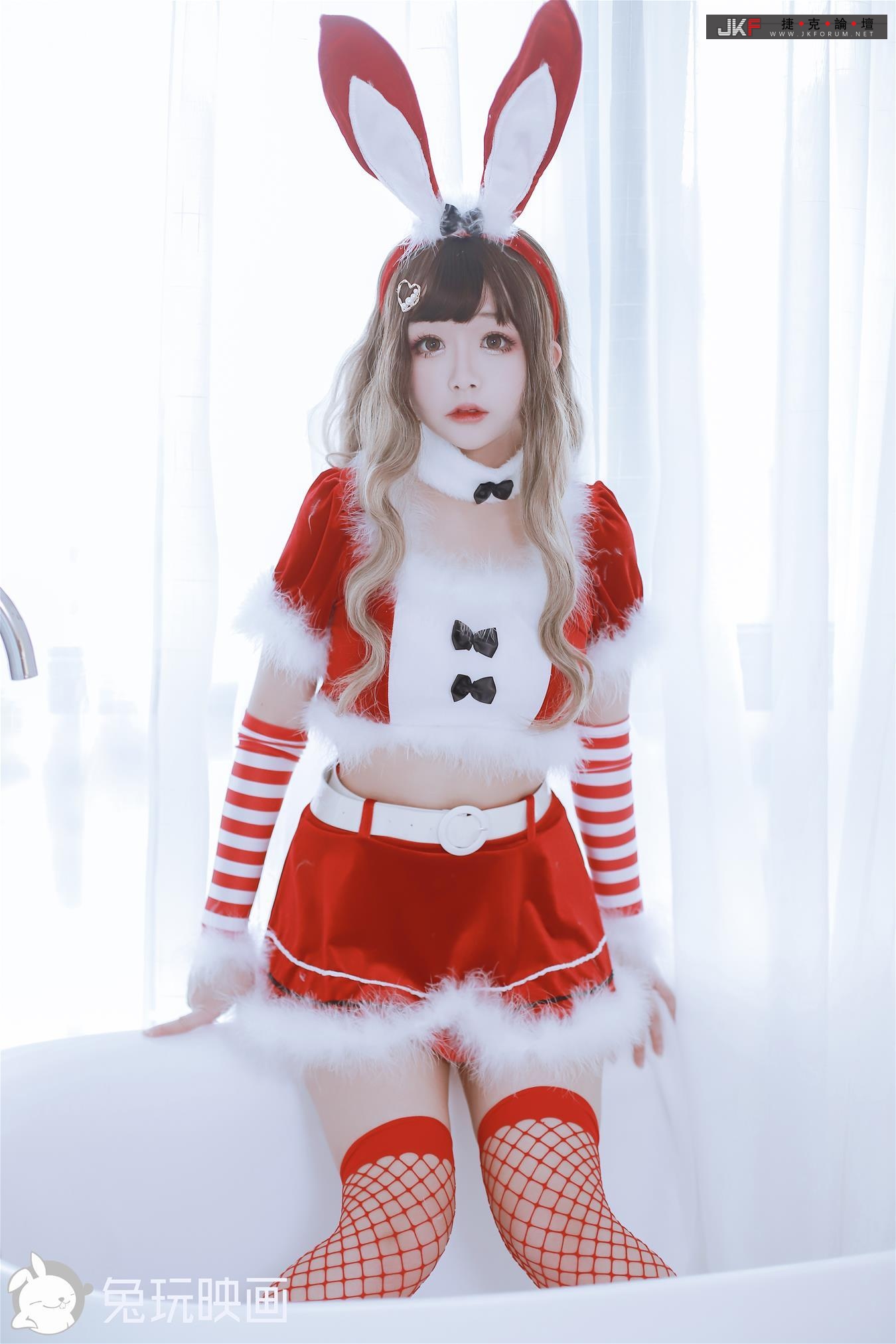 聖誕節兔子 [41P] - COSPLAY -