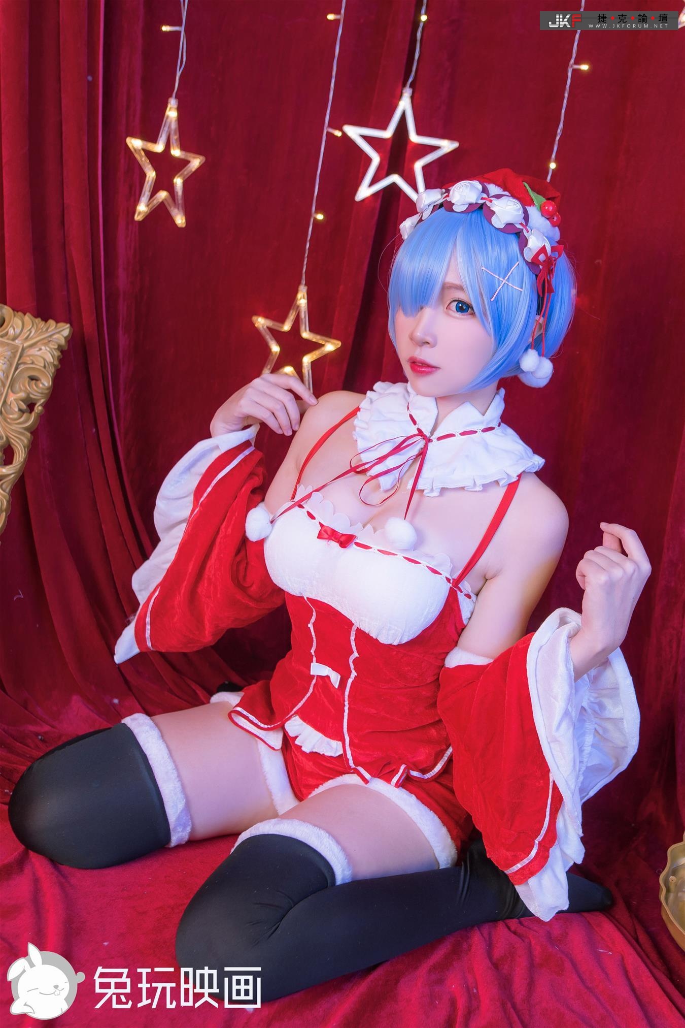 雷姆聖誕 [44P] - COSPLAY -