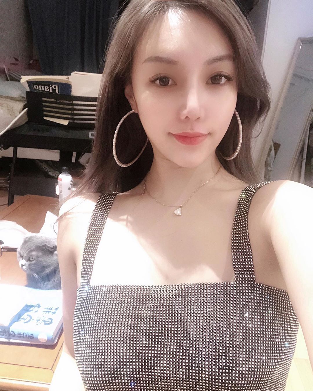一出場就有大腕的味道 氣不可擋 Jennifer - 美女圖 -