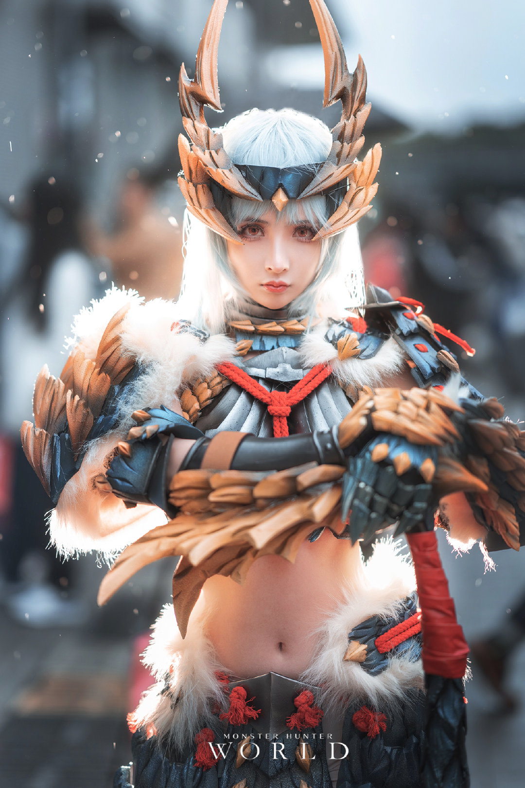 怪物獵人世界  @rioko涼涼子  (CP25) - COSPLAY -