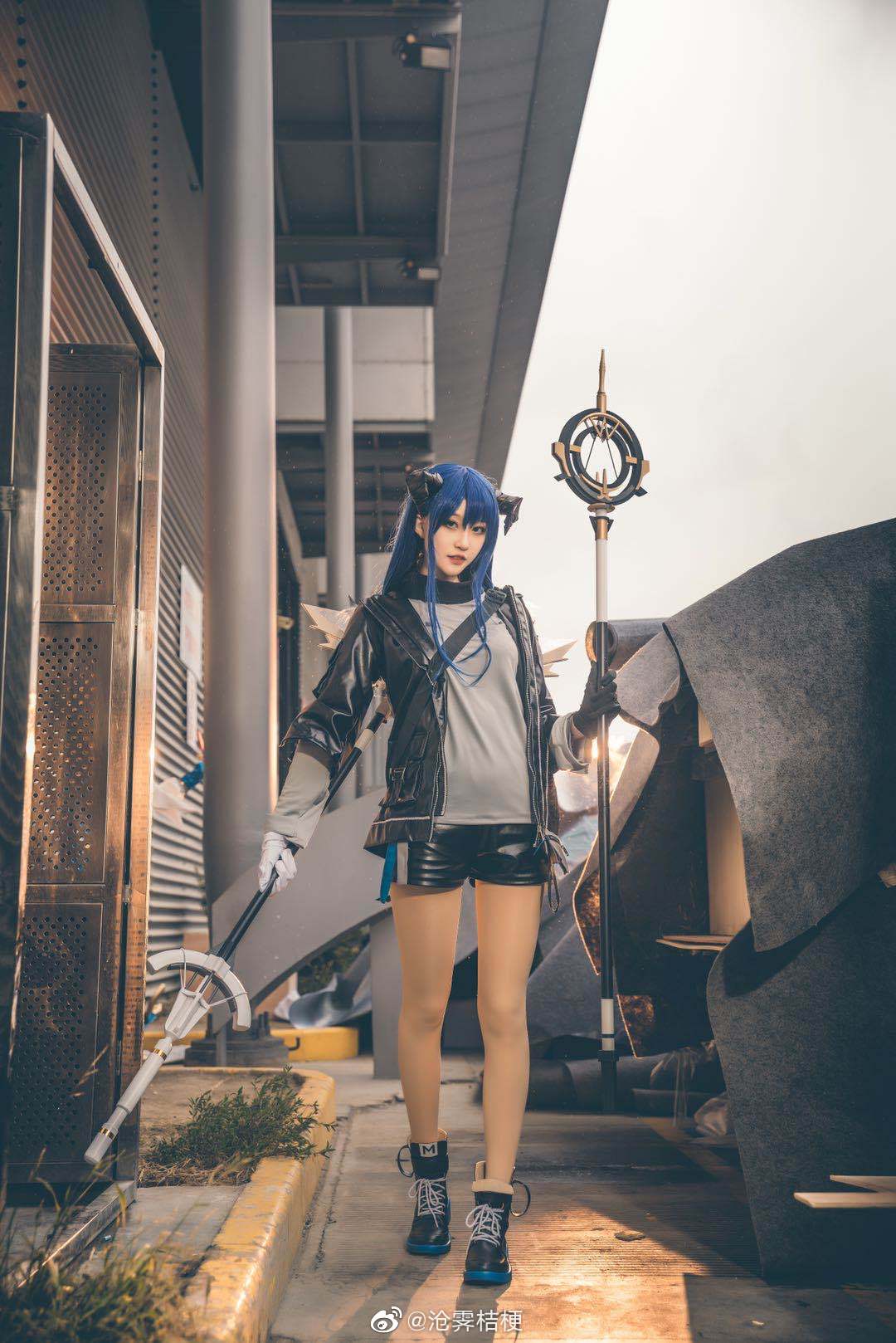 明日方舟 莫斯提馬 @滄霁桔梗 (CP25) - COSPLAY -
