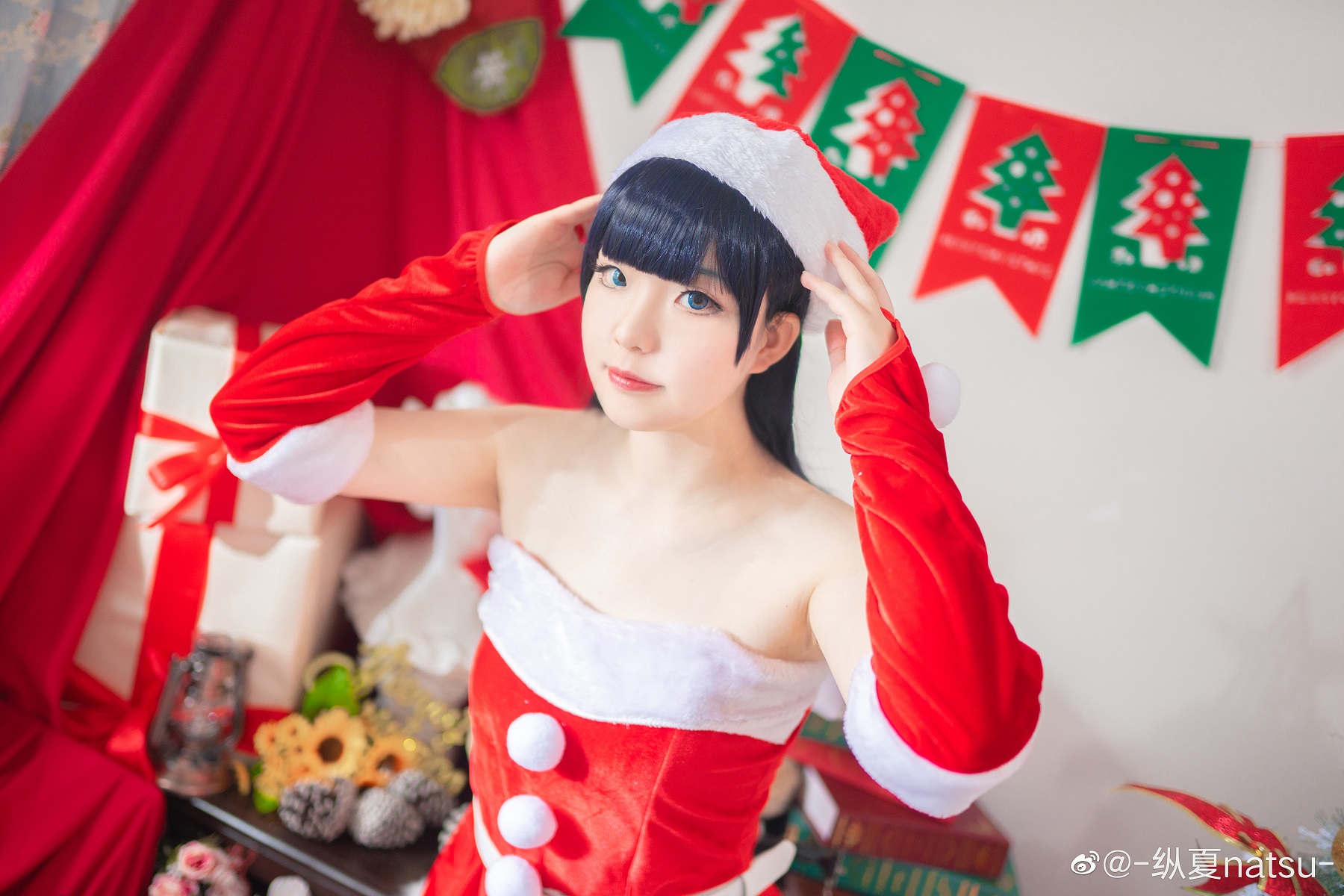 SSSS.GRIDMAN 電光超人古力特 寶多六花 @-縱夏natsu- - COSPLAY -