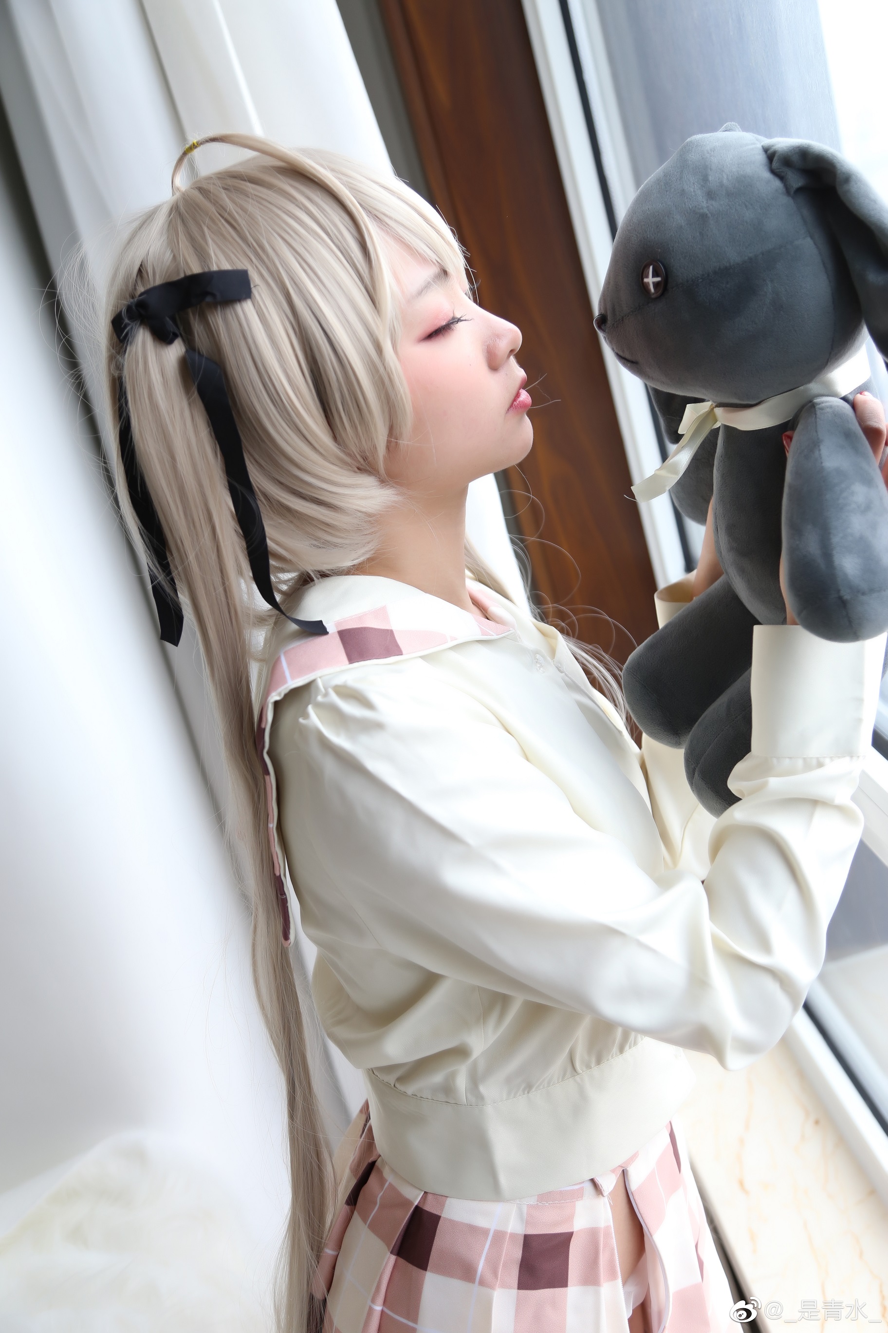 緣之空 春日野穹 @_是青水_ - COSPLAY -
